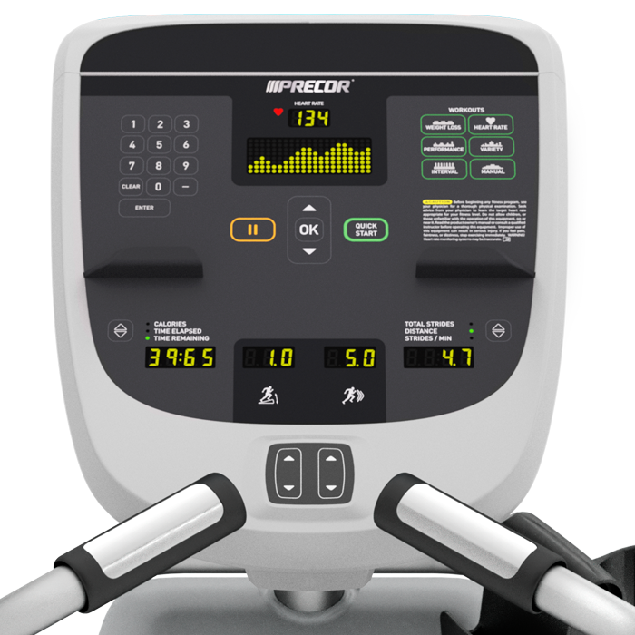 Precor 815 elliptical shop