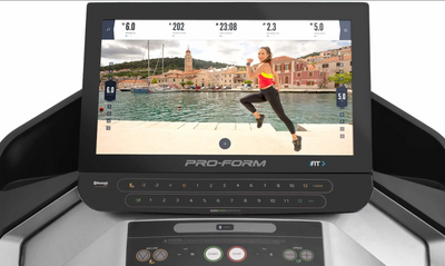 ProForm Pro 9000 Treadmill with 22 inch Touch Screen Display (New 2024)
