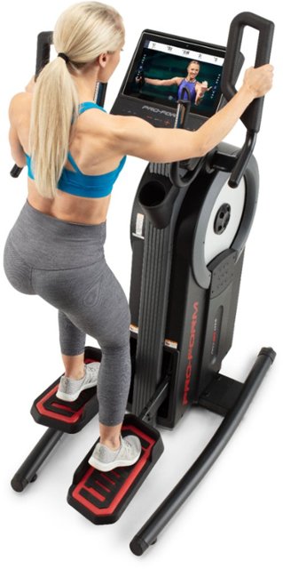 ProForm Pro HIIT H14 Elliptical Trainer with 14” HD Touchscreen (New 2025)
