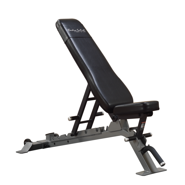 New 2024 Body-Solid Commercial Multi Adjustable Bench
