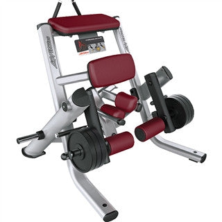 Life Fitness Signature Series Plate Loaded Kneeling Leg Curl