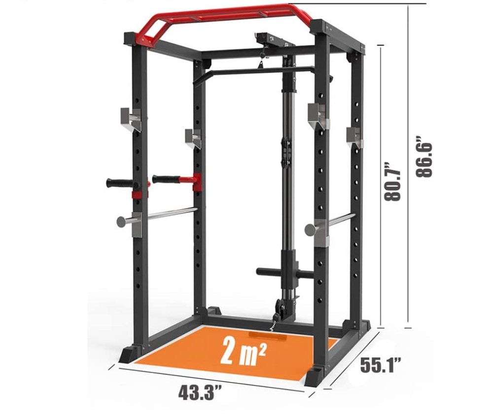Power cage pulley system hotsell