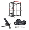 Elite Power Cage Package with Cable Pulley System - New 2023