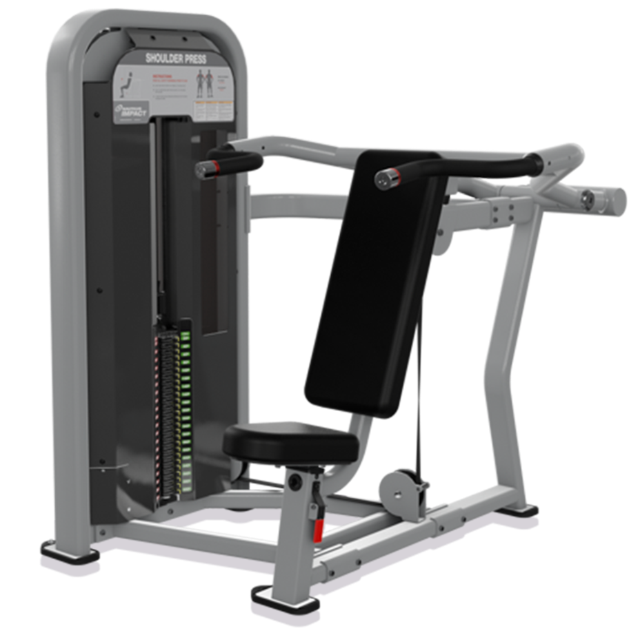 Nautilus shoulder press online machine