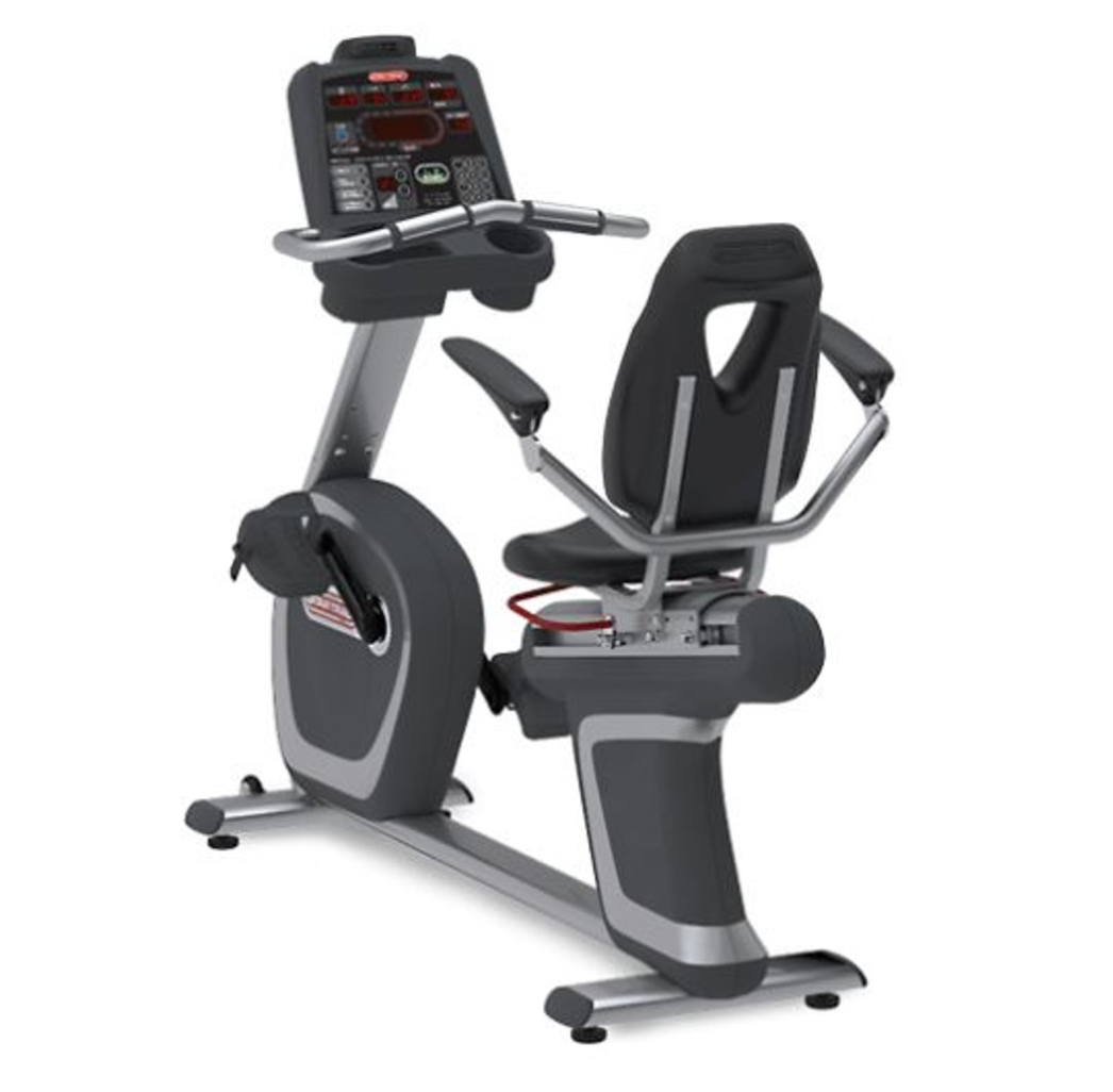 New 2025 Star Trac S-Series  S-RBX Recumbent Bike w/ LCD Screen