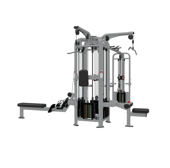 New 2024 Nautilus Multi Station 5 Stack Gym Gym Experts