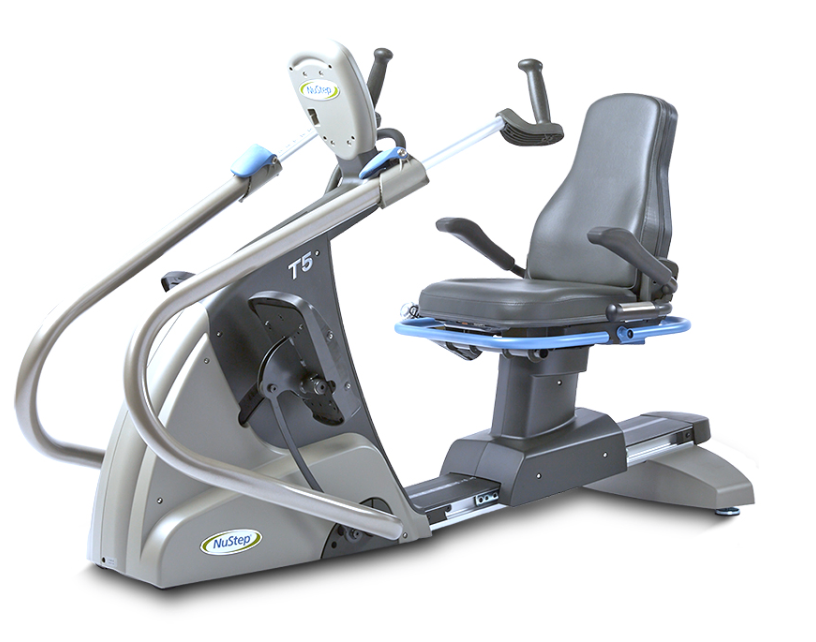Nustep 2025 seated elliptical