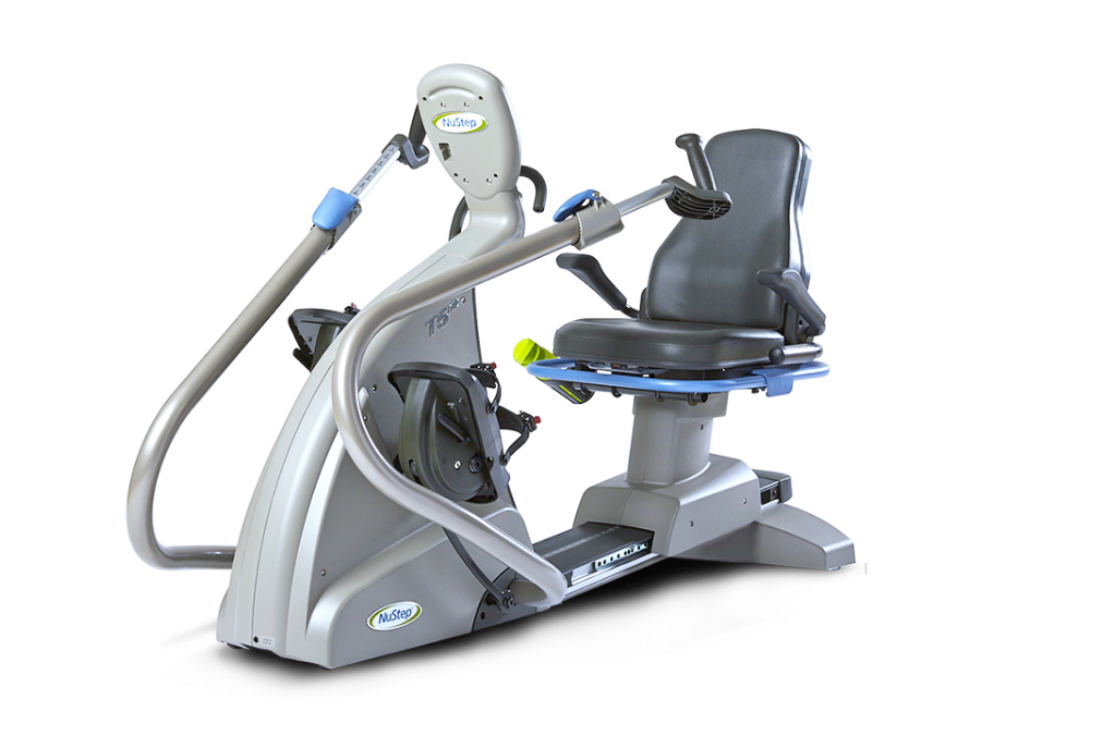 Recumbent exercise discount bike cross trainer