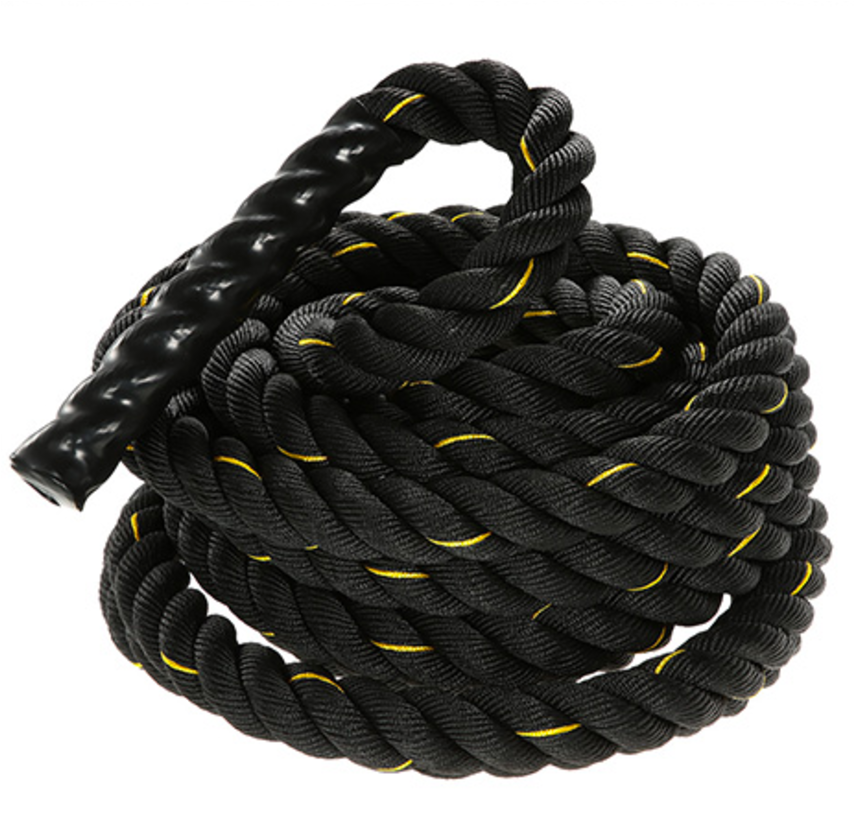 Body-Solid Heavy Duty Battle Ropes - CrossFit Strength Training & Conditioning