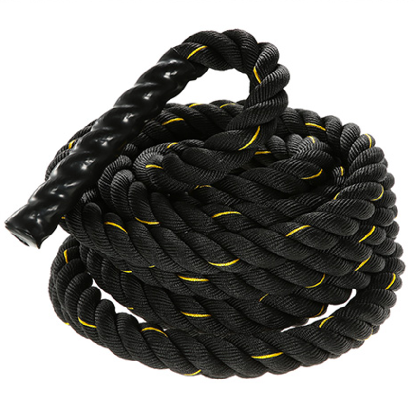 Body-Solid Heavy Duty Battle Ropes - CrossFit Strength Training & Cond -  Gym Experts™