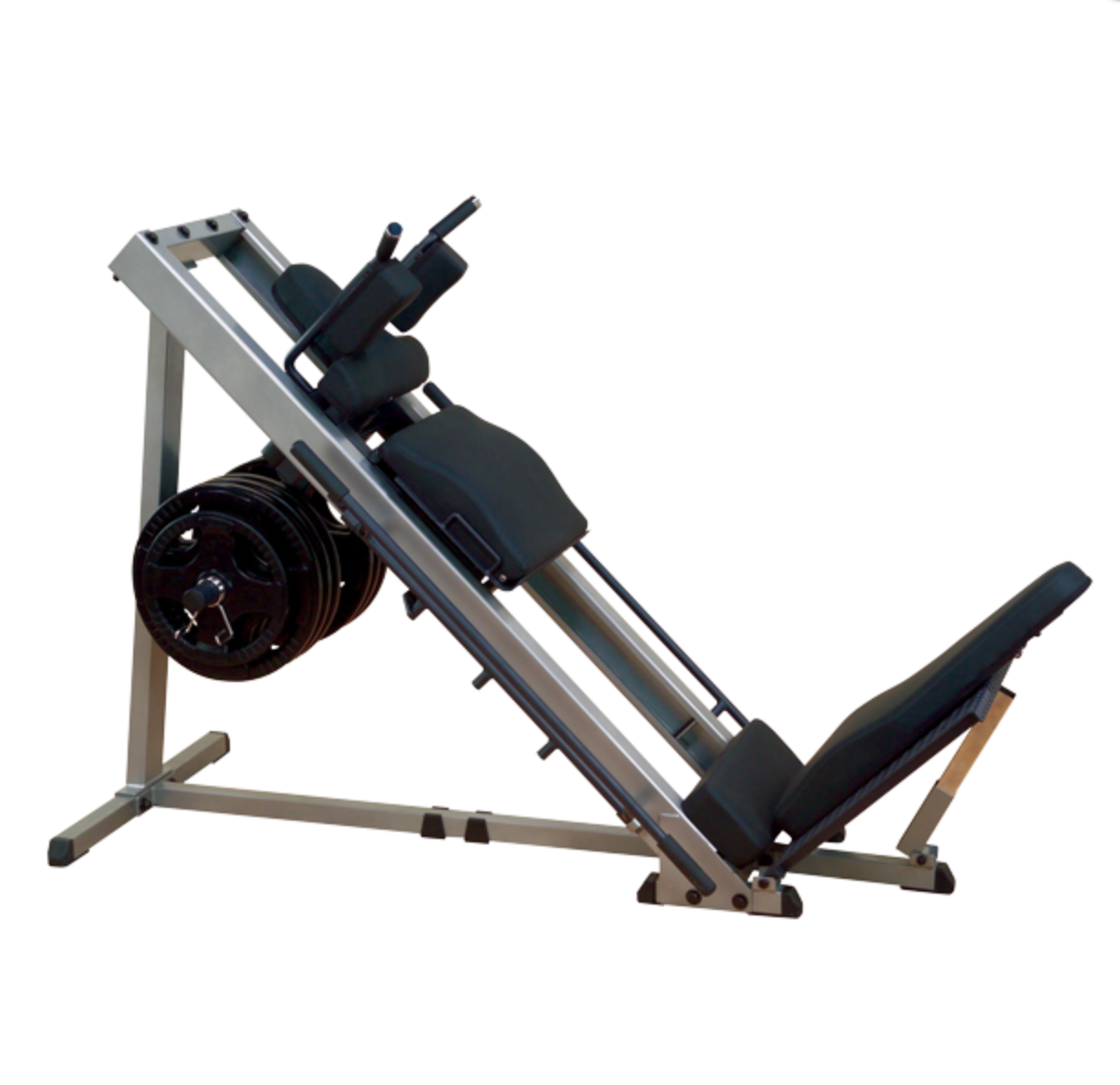 Body Solid Leg Press Hack Squat GLPH1100 New 2024 Gym Experts