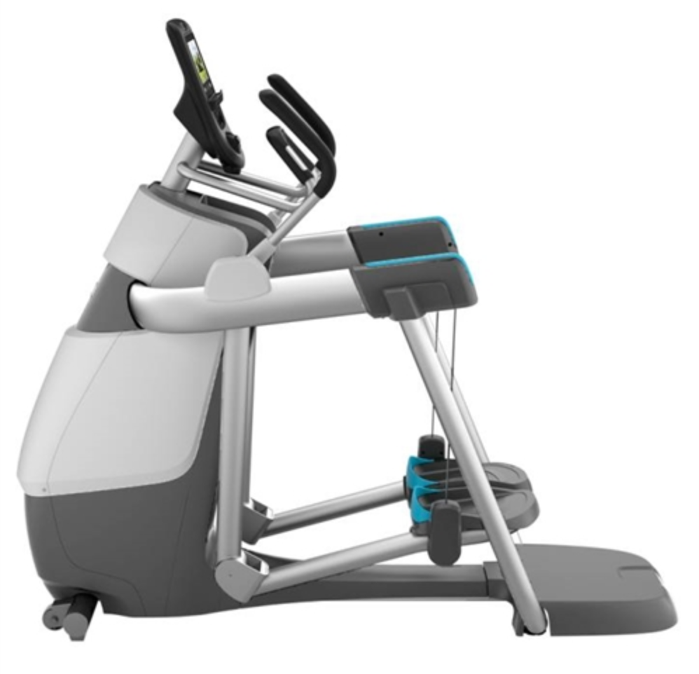 Precor AMT 885 with Open Stride Adaptive Motion Trainer P82