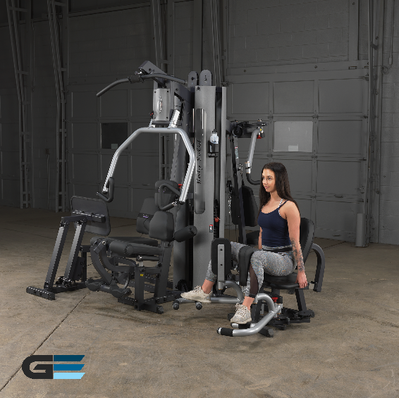 New 2024 Body Solid G9S Commercial Two Stack Gym with Leg Press Gym Experts