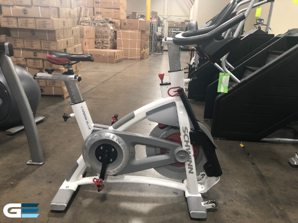 Schwinn A.C. Performance Plus Carbon Blue Belt Drive Gym Experts Gym Experts