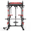 Smith Machine Elite with Dual Pulley System & Assembly (New 2024)