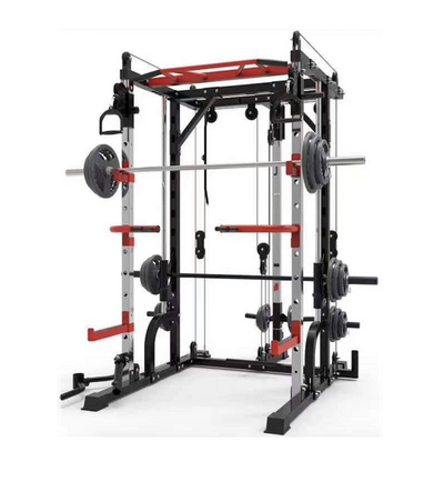 Smith Machine Elite with Dual Pulley System Home Gym Package & Assembly (New 2024)