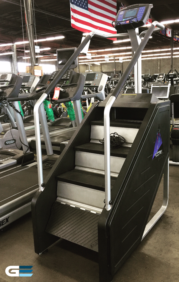 StairMaster Stepmill 7000PT Blue Face Console Gym Equipment Experts Gym Experts
