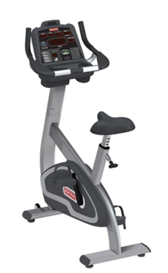 Precor UBK 835 Upright Bike w p30 Console Gym Experts