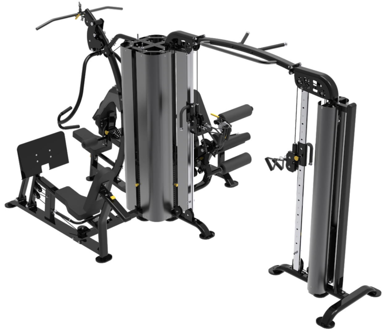 Multi station shop gym