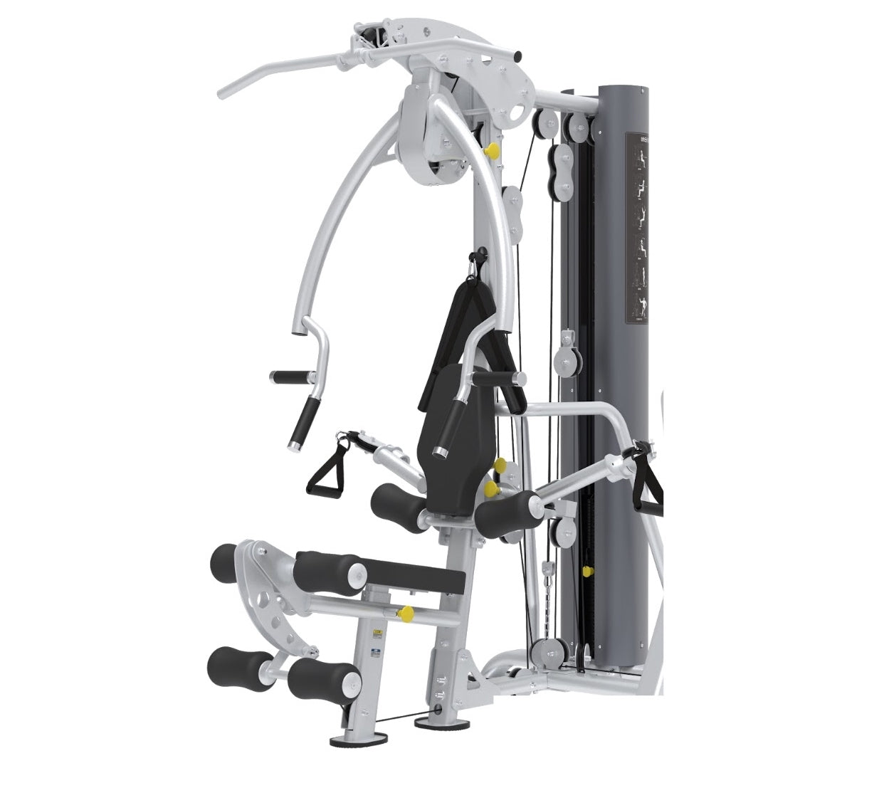 XPT Multi-Station Gym System with Adjustable Cable Cross Arms