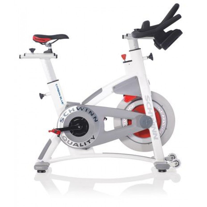 Schwinn A.C. Performance Plus Carbon Blue Belt Drive Gym Experts Gym Experts
