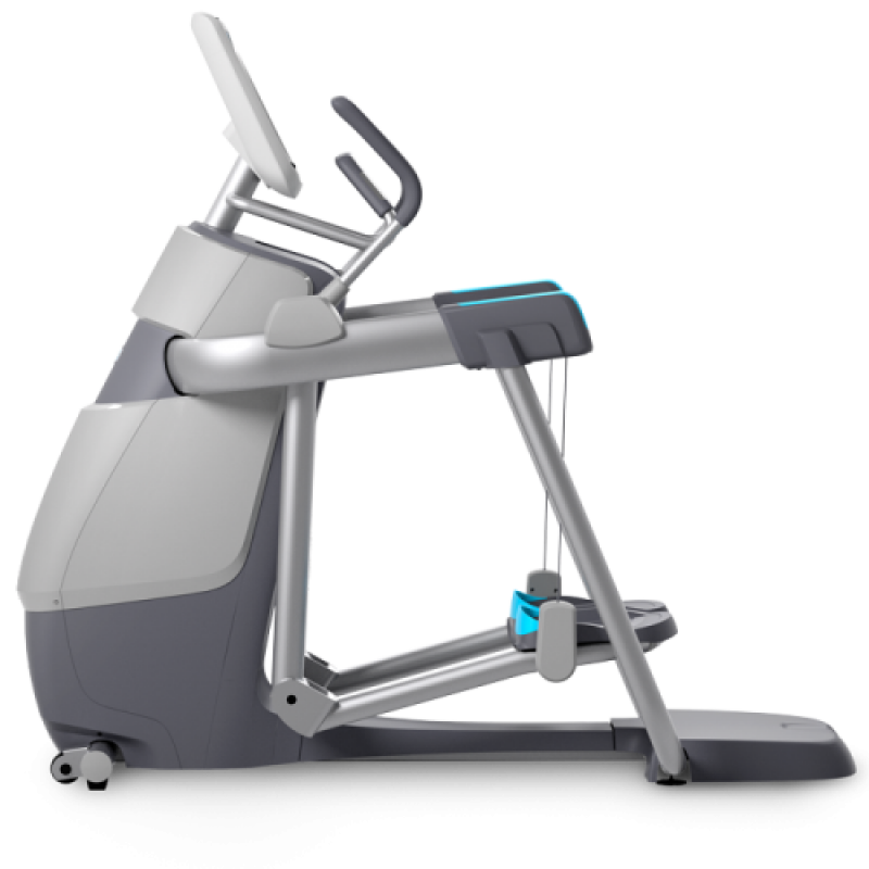 Precor AMT 885 with Open Stride Adaptive Motion Trainer P80