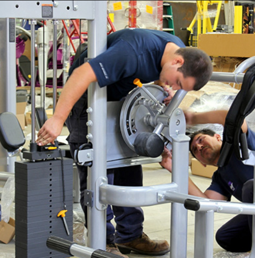 Multi Station Gym | Inside Garage Delivery, Installation & Assembly (SERVICE & NOT PRODUCT)