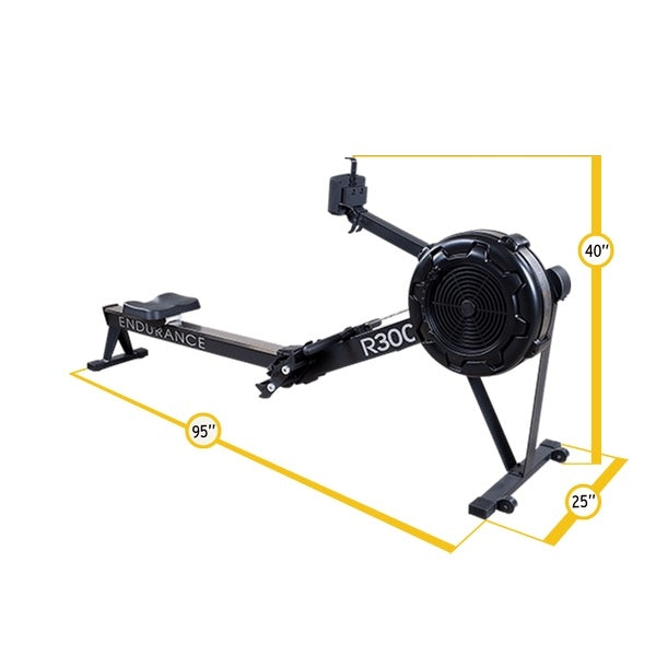 New 2025 Body-Solid R300 Endurance Rowing Machine