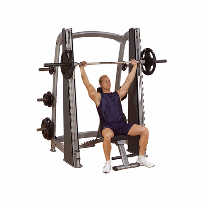 Body-Solid Máquina Smith contrabalanceada Pro Clubline para entrenamiento  con pesas, gimnasio doméstico y comercial