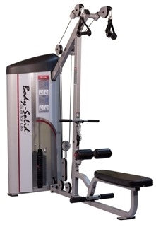 New 2023 Body-Solid Series II Lat Pulldown and Seated Row