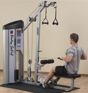 New 2023 Body-Solid Series II Lat Pulldown and Seated Row