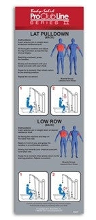 New 2024 Body-Solid Series II Lat Pulldown and Seated Row