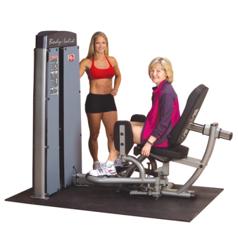 Body-Solid Pro Dual Inner & Outer Thigh Machine | DIOT-SF (New 2025)