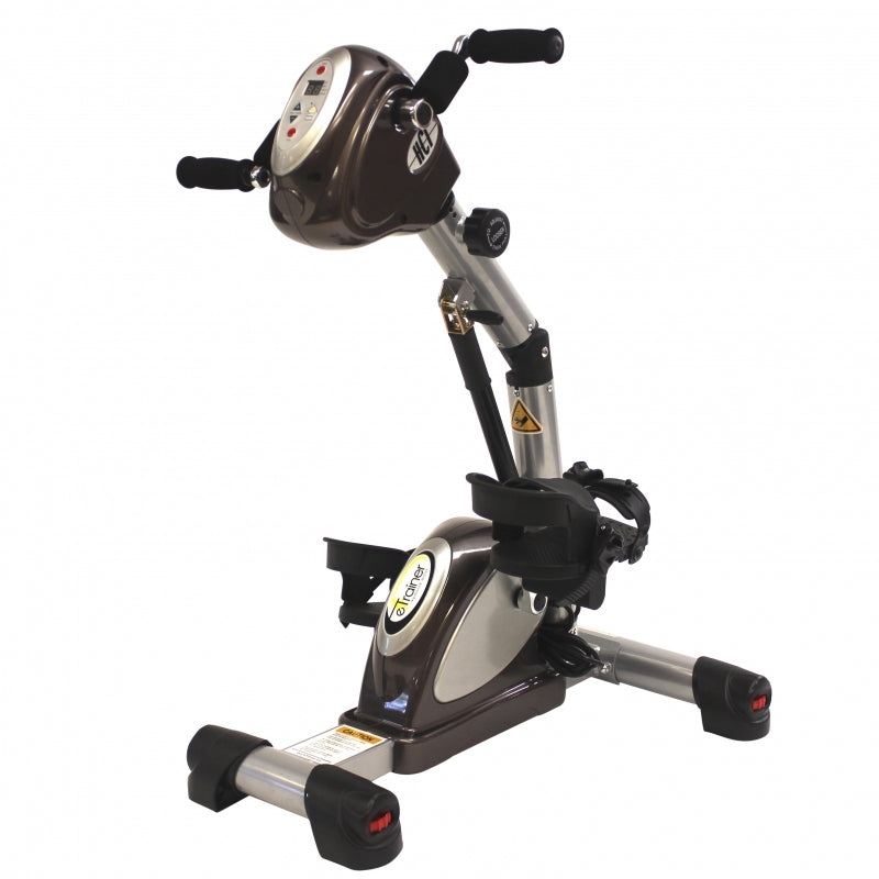 New 2023 HCI Fitness E-Trainer Upper and Lower Body Passive Pedal Exerciser