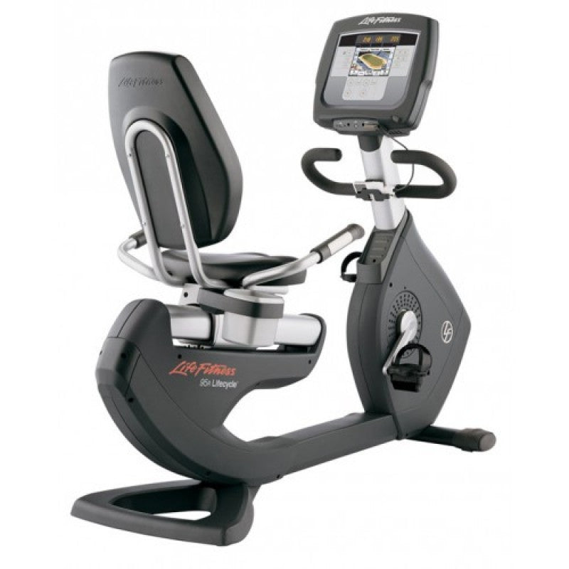 Hci fitness physiocycle xt online recumbent bike with arms