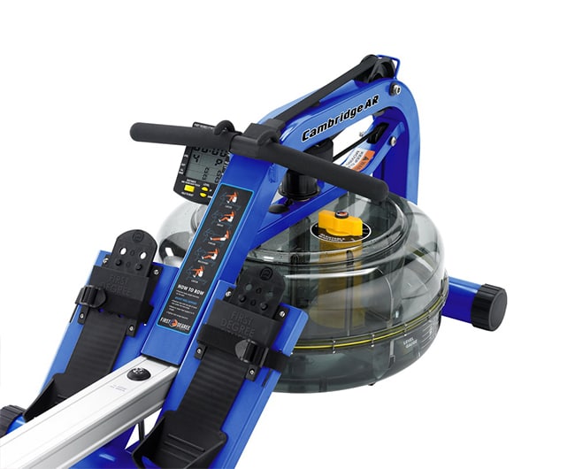 New 2025 First Degree Fitness Horizontal Cambridge Challenge Fluid Rower
