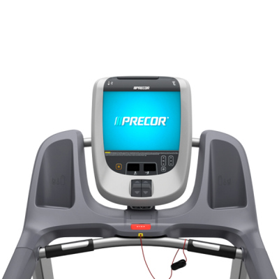 Precor TRM 885 Treadmill with P-80 Screen