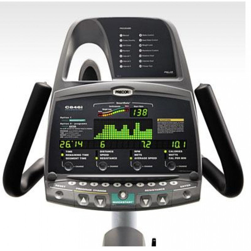 Precor c846i Recumbent Bike Gym Experts