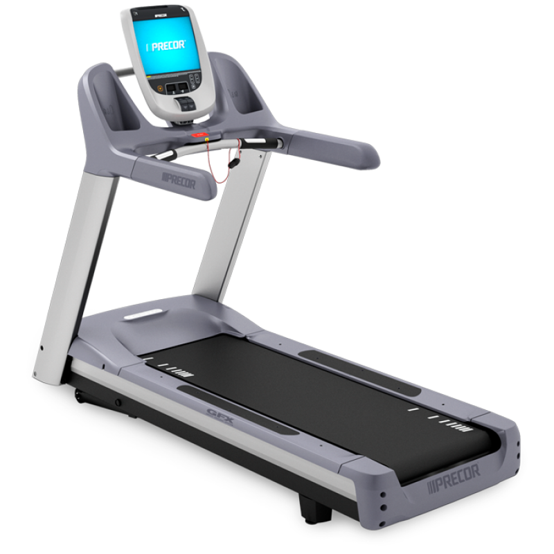 Precor home treadmill hotsell