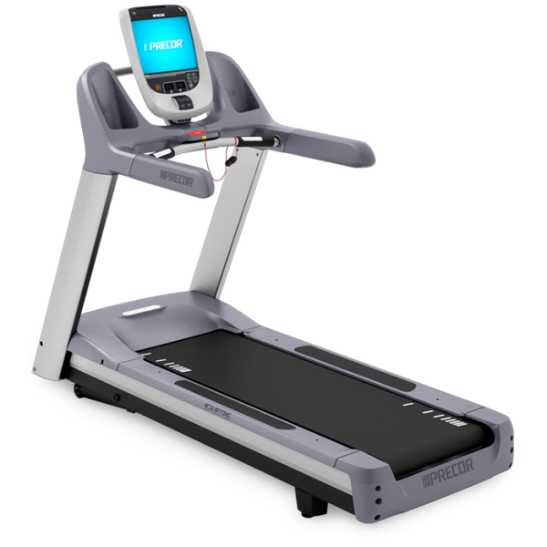 Precor treadmill dimensions online