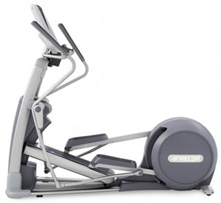 Precor EFX 885 Elliptical Crosstrainer w/ p82 Console