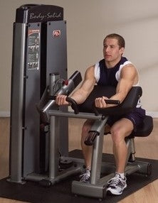 Body-Solid Pro Dual Bicep & Tricep Machine DBTC-SF (New 2025)