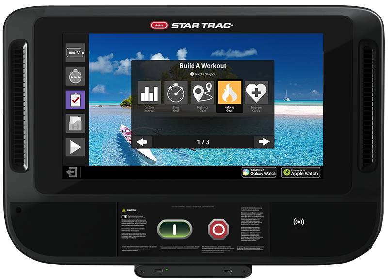 New 2025 Star Trac 8-Series TRx Treadmill w/ 19" Embedded Screen