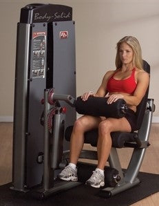 New 2025 Body-Solid Pro Dual Leg Extension & Curl Machine