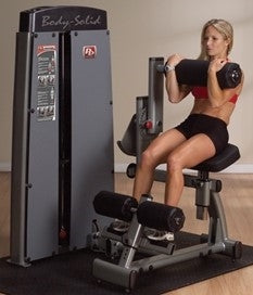 Body-Solid Pro Dual Ab & Back Machine DABBSF (New 2025)