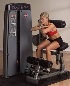 Body-Solid Pro Dual Ab & Back Machine DABBSF (New 2025)